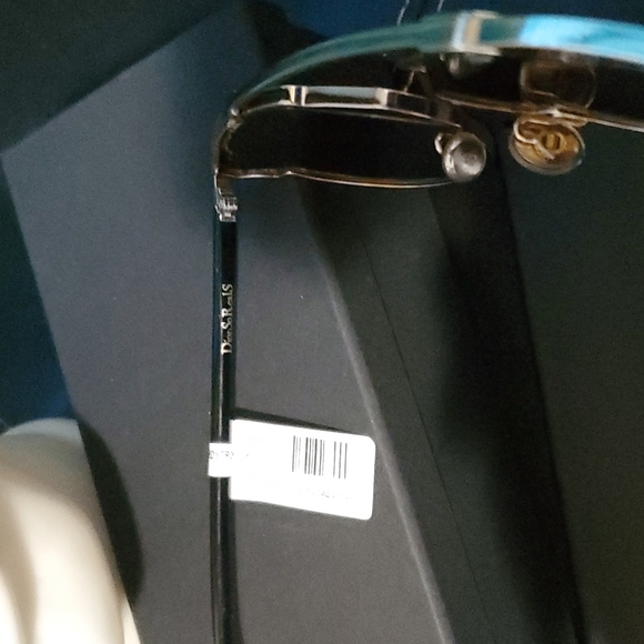 CHRISTIAN DIOR So Real 59mm Aviator Sunglasses - Picture 6 of 9